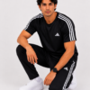 Adis Korik AeroFlex Black Dri-Fit T-Shirt & Trouser Set