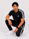 Adis Korik AeroFlex Black Dri-Fit T-Shirt & Trouser Set