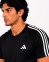 Adis Korik AeroFlex Black Dri-Fit T-Shirt & Trouser Set