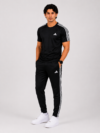 Adis Korik AeroFlex Black Dri-Fit T-Shirt & Trouser Set