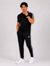Adis Korik AeroFlex Black Dri-Fit T-Shirt & Trouser Set