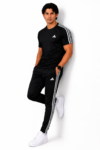 Adis Korik AeroFlex Black Dri-Fit T-Shirt & Trouser Set