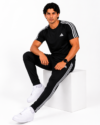 Adis Korik AeroFlex Black Dri-Fit T-Shirt & Trouser Set