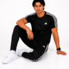 Adis Korik AeroFlex Black Dri-Fit T-Shirt & Trouser Set
