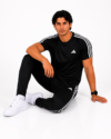 Adis Korik AeroFlex Black Dri-Fit T-Shirt & Trouser Set