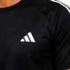 Adis Korik AeroFlex Black Dri-Fit T-Shirt & Trouser Set