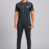 G-1 Adis Korik AeroFlex Charcoal Dri-Fit T-Shirt & Trouser Set