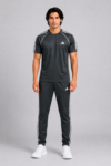 G-1 Adis Korik AeroFlex Charcoal Dri-Fit T-Shirt & Trouser Set