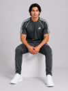 G-3 Adis Korik AeroFlex Charcoal Dri-Fit T-Shirt & Trouser Set