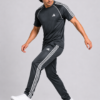 G-4 Adis Korik AeroFlex Charcoal Dri-Fit T-Shirt & Trouser Set