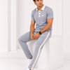 Nke Korik CollarFlex Ice Grey Premium Polo T-Shirt & Trouser Set
