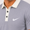 Nke Korik CollarFlex Ice Grey Premium Polo T-Shirt & Trouser Set