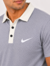 Nke Korik CollarFlex Ice Grey Premium Polo T-Shirt & Trouser Set
