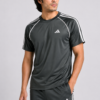 G-8 Adis Korik AeroFlex Charcoal Dri-Fit T-Shirt & Trouser Set
