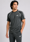 G-8 Adis Korik AeroFlex Charcoal Dri-Fit T-Shirt & Trouser Set