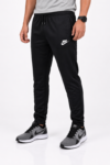 GB-2 Nke Korik UrbanFlex Grey Black Casual T-Shirt & Jogger Trouser Set