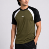 GB-4 NKE Korik UrbanFlex Olive Black Casual T-Shirt & Trouser Set
