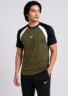 GB-4 NKE Korik UrbanFlex Olive Black Casual T-Shirt & Trouser Set