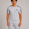 GR-1 Adis Korik AeroFlex Grey Dri-Fit T-Shirt & Trouser Set