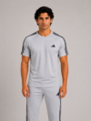 GR-1 Adis Korik AeroFlex Grey Dri-Fit T-Shirt & Trouser Set
