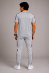 GR-10 Adis Korik AeroFlex Grey Dri-Fit T-Shirt & Trouser Set