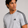GR-2 Adis Korik AeroFlex Grey Dri-Fit T-Shirt & Trouser Set