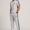 GR-3 Adis Korik AeroFlex Grey Dri-Fit T-Shirt & Trouser Set