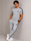 GR-4 Adis Korik AeroFlex Grey Dri-Fit T-Shirt & Trouser Set