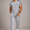 GR-5 Adis Korik AeroFlex Grey Dri-Fit T-Shirt & Trouser Set