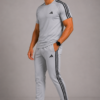 GR-7 Adis Korik AeroFlex Grey Dri-Fit T-Shirt & Trouser Set