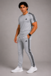 GR-7 Adis Korik AeroFlex Grey Dri-Fit T-Shirt & Trouser Set