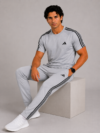 GR-8 Adis Korik AeroFlex Grey Dri-Fit T-Shirt & Trouser Set