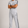 GR-9 Adis Korik AeroFlex Grey Dri-Fit T-Shirt & Trouser Set