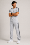GR-9 Adis Korik AeroFlex Grey Dri-Fit T-Shirt & Trouser Set