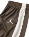 M Jrdn Korik UrbanFlex Taupe Premium Casual T-Shirt & Trouser Set