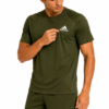 Adis Korik PitchFlex Olive Football Dri-Fit T-Shirt & Shorts Set