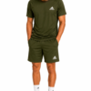 Adis Korik PitchFlex Olive Football Dri-Fit T-Shirt & Shorts Set