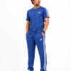 R-BL-1 Adis Korik AeroFlex Royal Blue Dri-Fit T-Shirt & Trouser Set