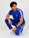 R-BL-12 Adis Korik AeroFlex Royal Blue Dri-Fit T-Shirt & Trouser Set