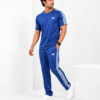 R-BL-2 Adis Korik AeroFlex Royal Blue Dri-Fit T-Shirt & Trouser Set
