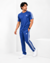 R-BL-2 Adis Korik AeroFlex Royal Blue Dri-Fit T-Shirt & Trouser Set