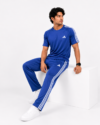 R-BL-3 Adis Korik AeroFlex Royal Blue Dri-Fit T-Shirt & Trouser Set