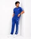 R-BL-4 Adis Korik AeroFlex Royal Blue Dri-Fit T-Shirt & Trouser Set