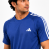 R-BL-5 Adis Korik AeroFlex Royal Blue Dri-Fit T-Shirt & Trouser Set