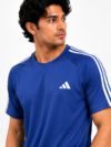 R-BL-5 Adis Korik AeroFlex Royal Blue Dri-Fit T-Shirt & Trouser Set