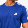 R-BL-6 Adis Korik AeroFlex Royal Blue Dri-Fit T-Shirt & Trouser Set