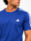 R-BL-6 Adis Korik AeroFlex Royal Blue Dri-Fit T-Shirt & Trouser Set