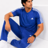 R-BL-8 Adis Korik AeroFlex Royal Blue Dri-Fit T-Shirt & Trouser Set