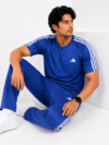 R-BL-8 Adis Korik AeroFlex Royal Blue Dri-Fit T-Shirt & Trouser Set