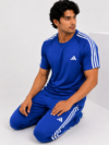 R-BL-9 Adis Korik AeroFlex Royal Blue Dri-Fit T-Shirt & Trouser Set